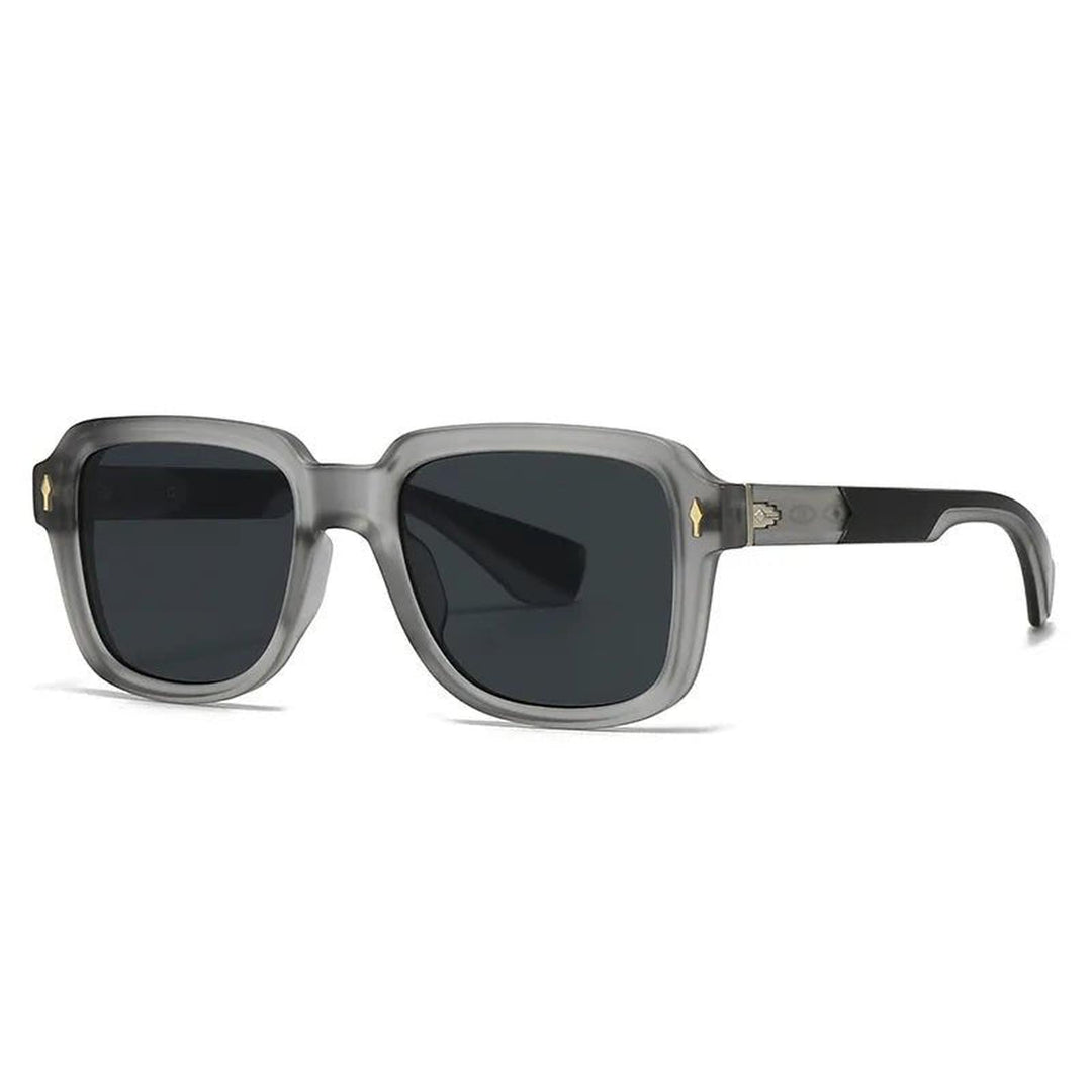 Caleb | Sunglasses Square Frame UV400 Protection Tinted Lenses