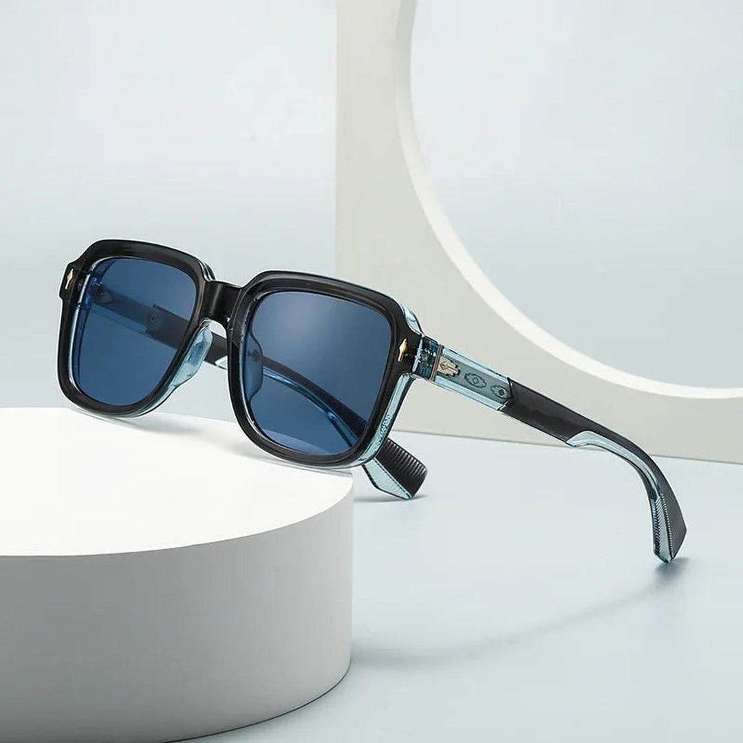 Caleb | Sunglasses Square Frame UV400 Protection Tinted Lenses