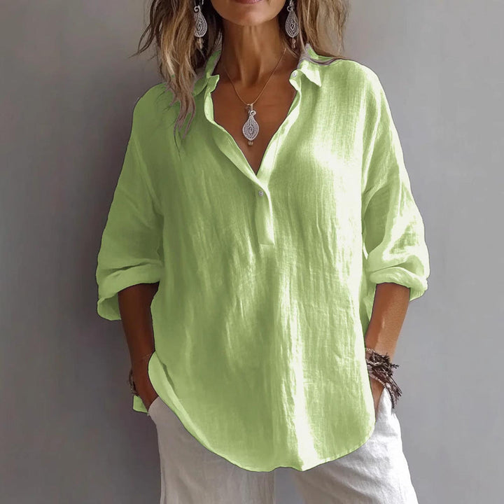 Calera – Flowy Statement Blouse