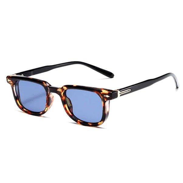 Camila | Sunglasses Tortoisell Frame Blue Mirror Lens UV Protection