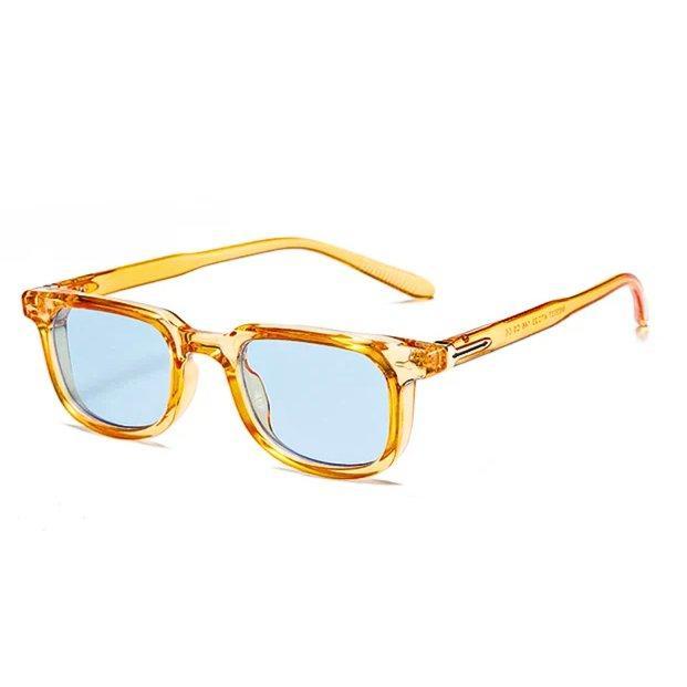 Camila | Sunglasses Tortoisell Frame Blue Mirror Lens UV Protection