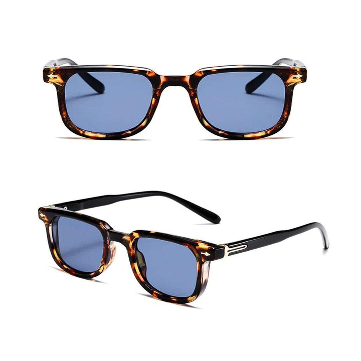 Camila | Sunglasses Tortoisell Frame Blue Mirror Lens UV Protection