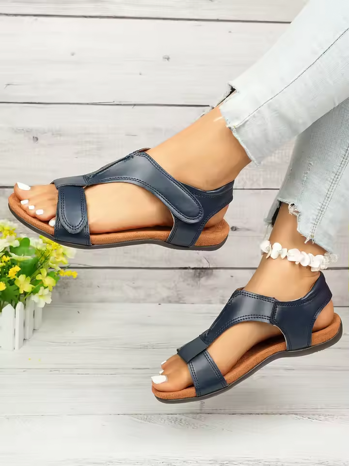 Camille | Women's Adjustable Strap Comfort Walking Sandals