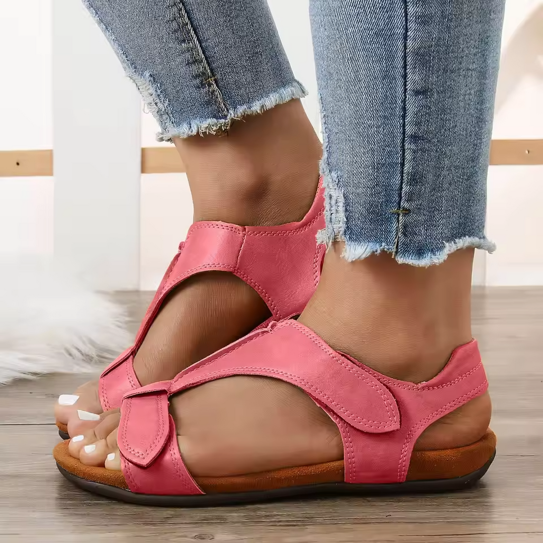 Camille | Women's Adjustable Strap Comfort Walking Sandals