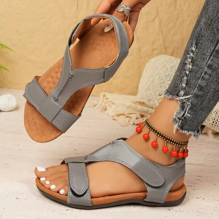 Camille | Women's Adjustable Strap Comfort Walking Sandals