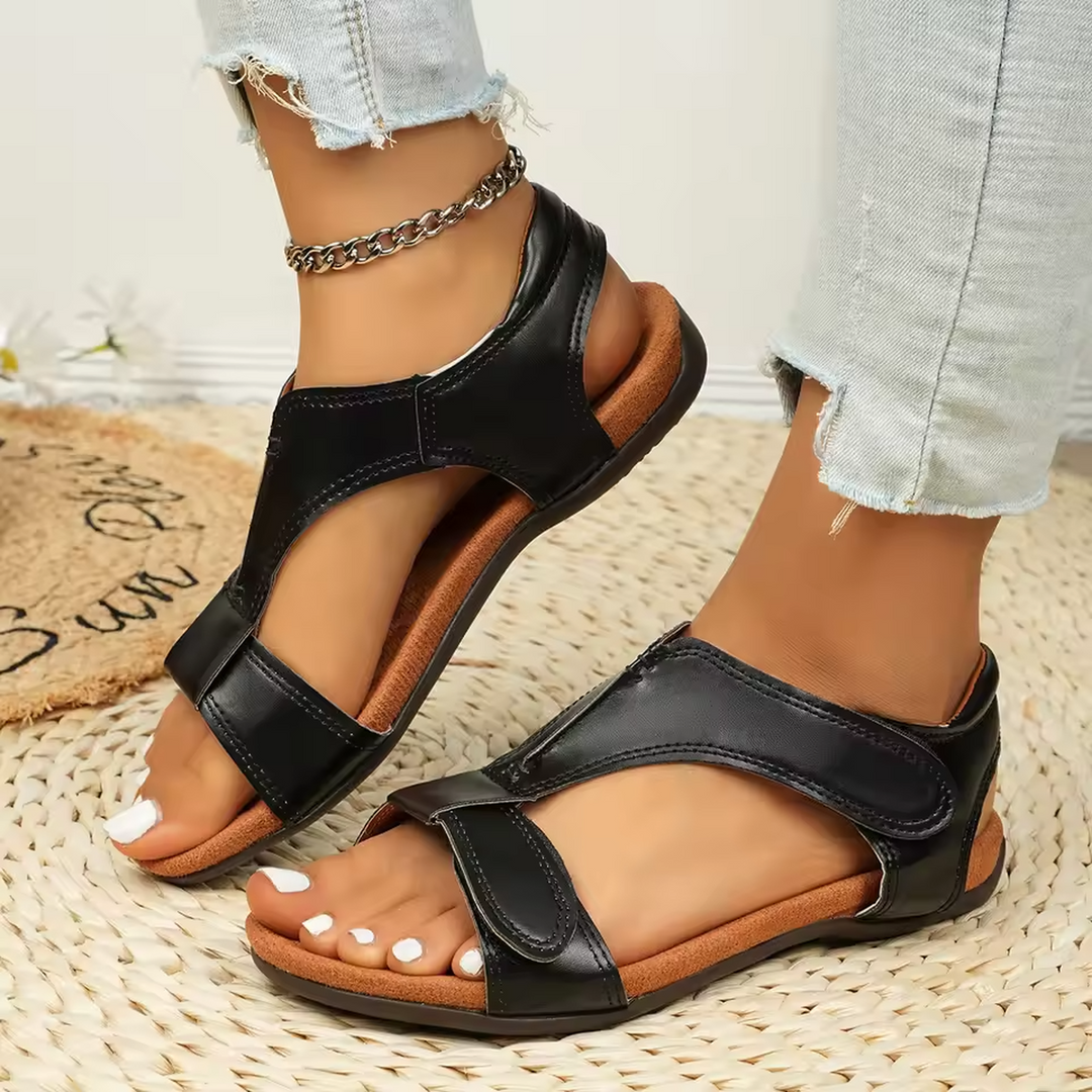 Camille | Women's Adjustable Strap Comfort Walking Sandals