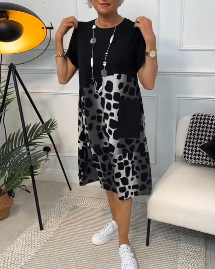 Celina | Women’s Effortless Midi Dress