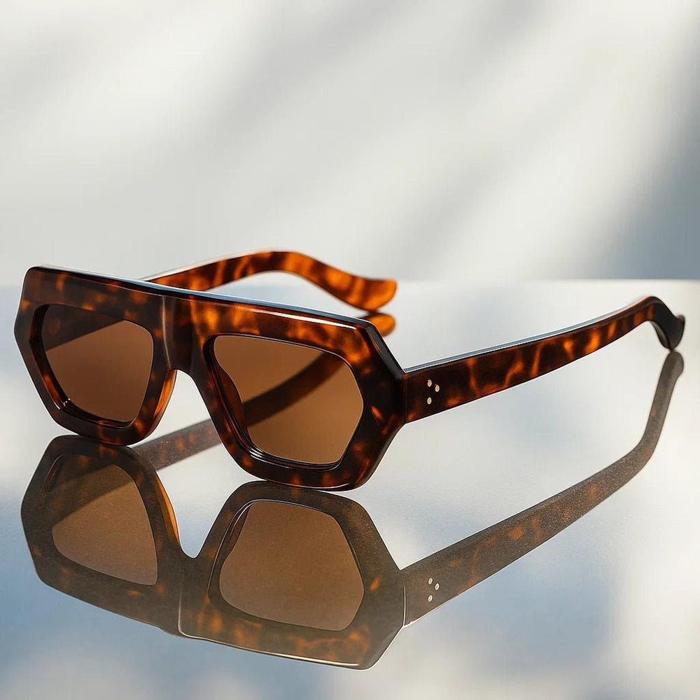 Charlotte | Sunglasses Aviator Frame UV Protection Gradient Lenses