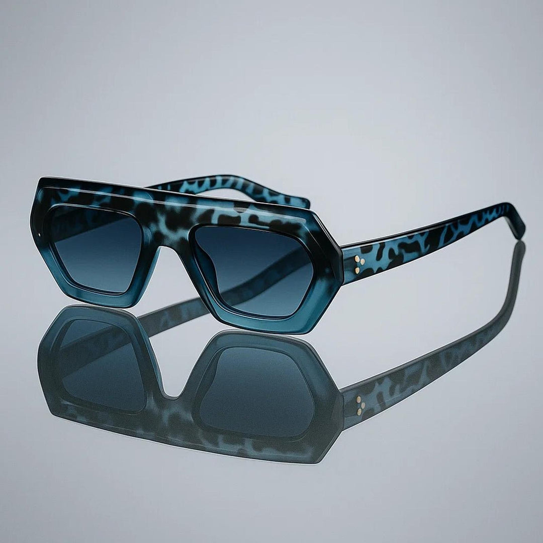 Charlotte | Sunglasses Aviator Frame UV Protection Gradient Lenses