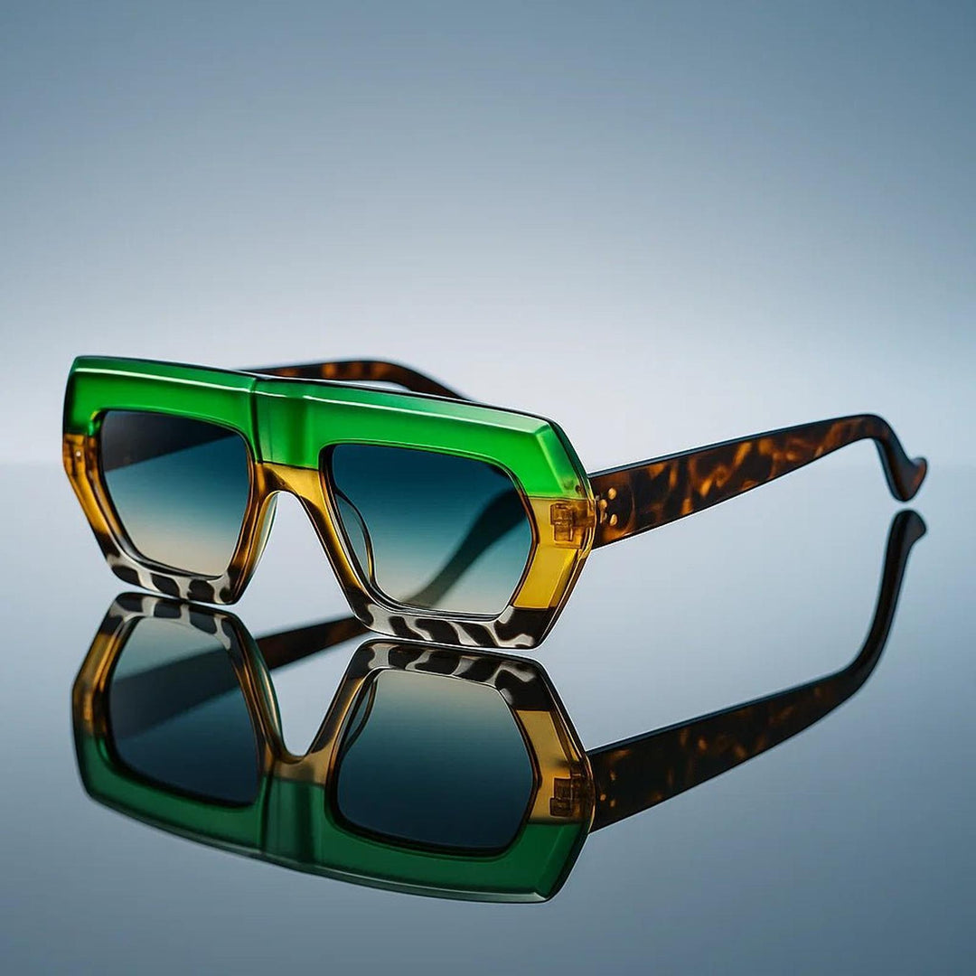 Charlotte | Sunglasses Aviator Frame UV Protection Gradient Lenses