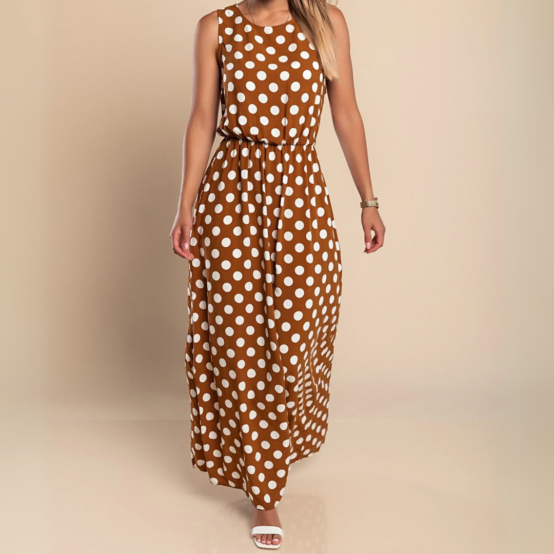 Charlotte | Women's Summer Maxi Casual Pocket Dress