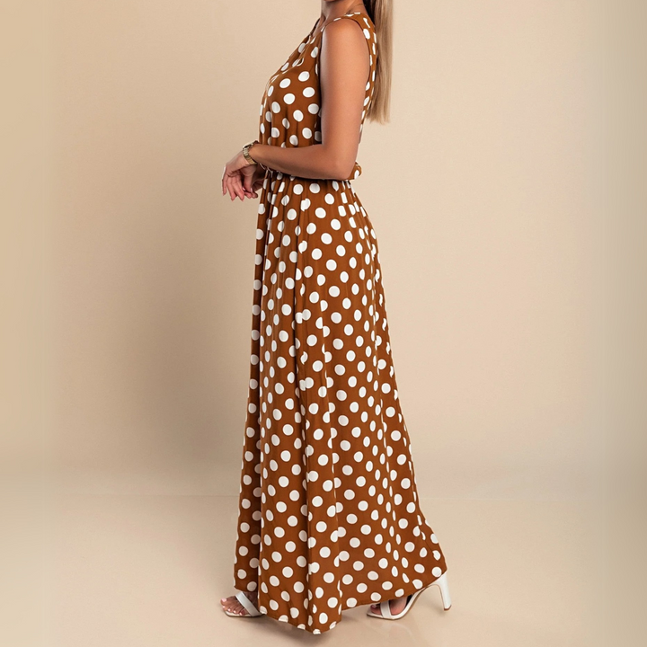 Charlotte | Women's Summer Maxi Casual Pocket Dress