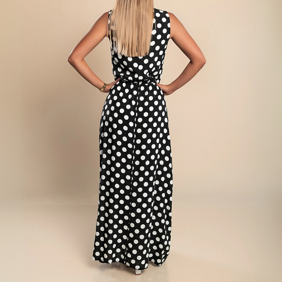 Charlotte | Women's Summer Maxi Casual Pocket Dress