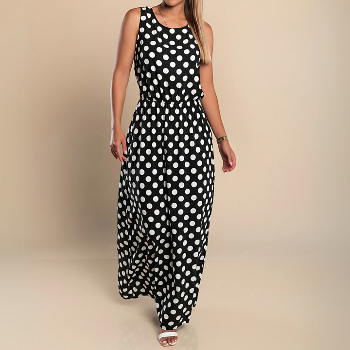 Charlotte | Women's Summer Maxi Casual Pocket Dress