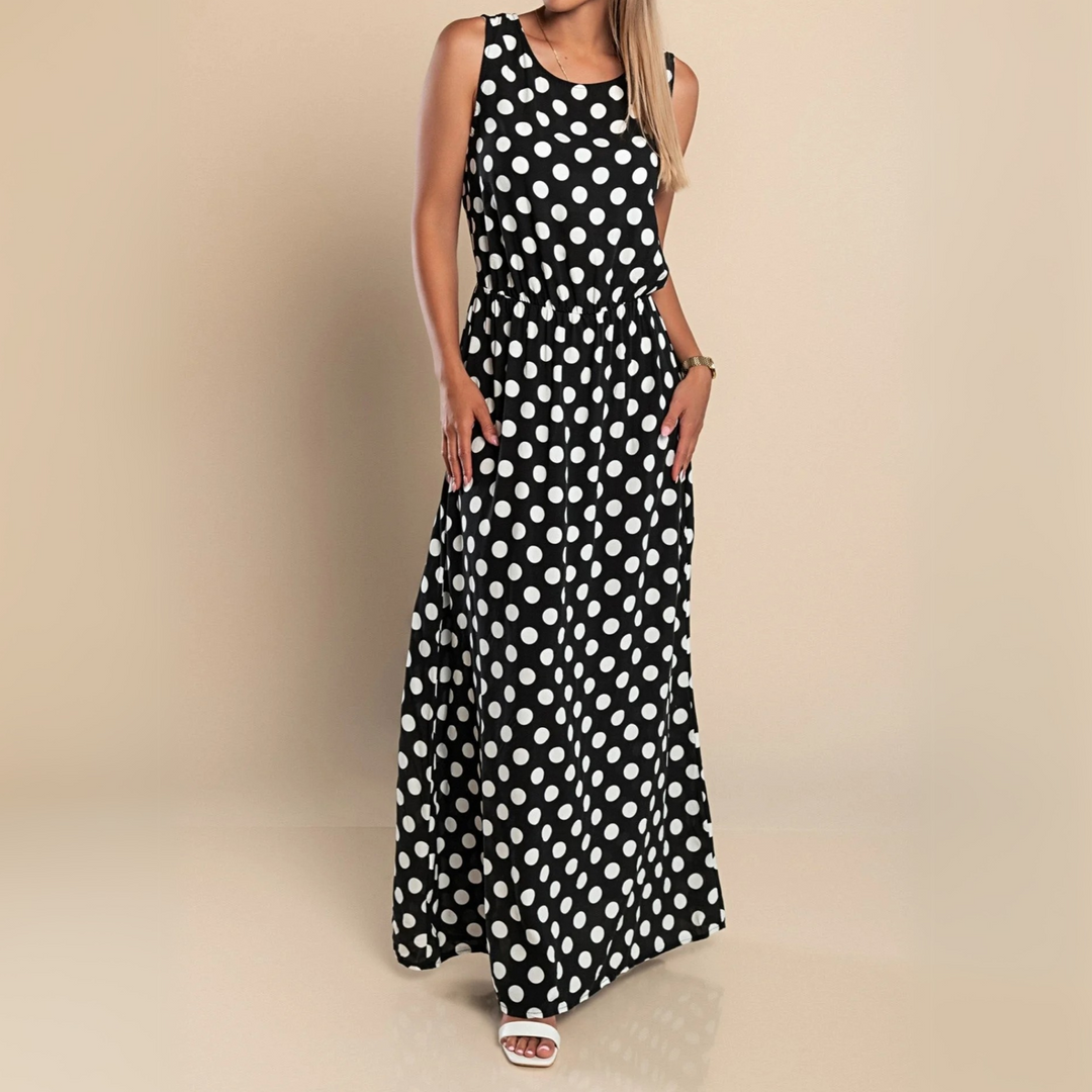 Charlotte | Women's Summer Maxi Casual Pocket Dress