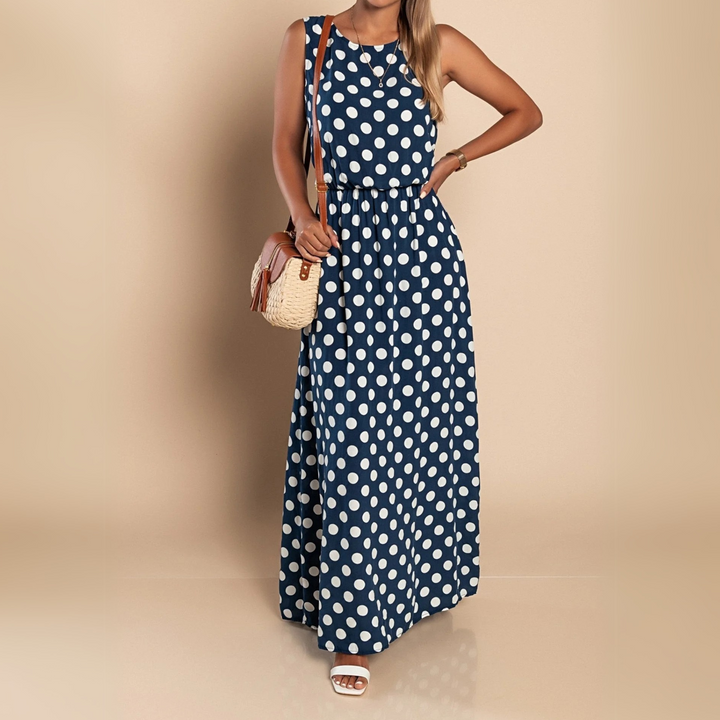 Charlotte | Women's Summer Maxi Casual Pocket Dress