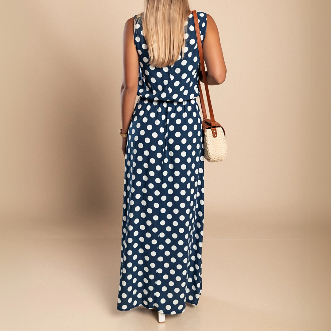 Charlotte | Women's Summer Maxi Casual Pocket Dress