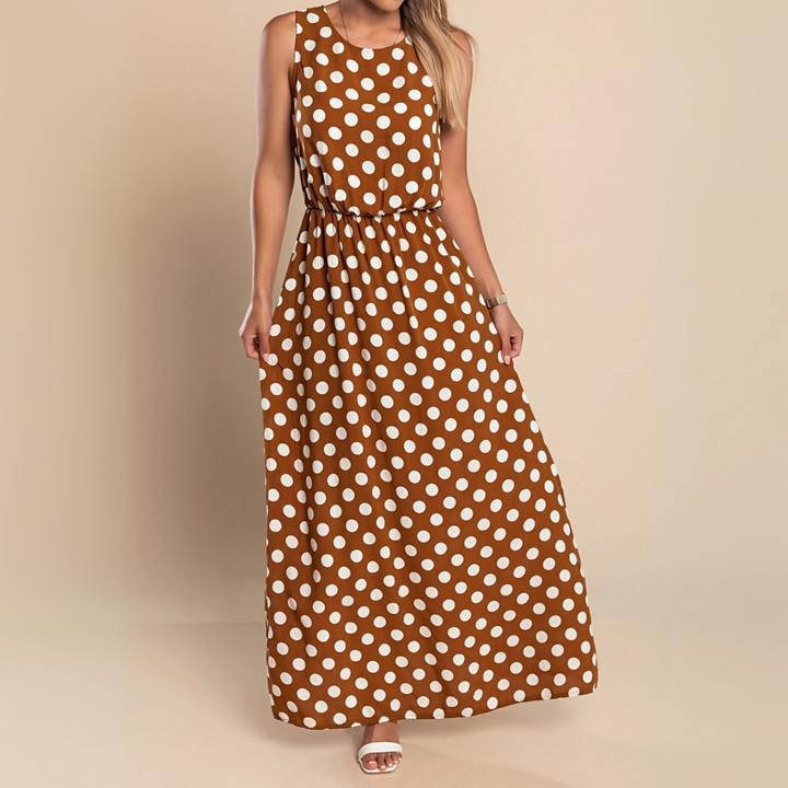 Charlotte | Women's Summer Maxi Casual Pocket Dress