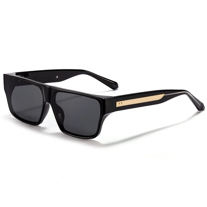 Chloe | Sunglasses Square Polarized UV Protection Unisex Thick Frame