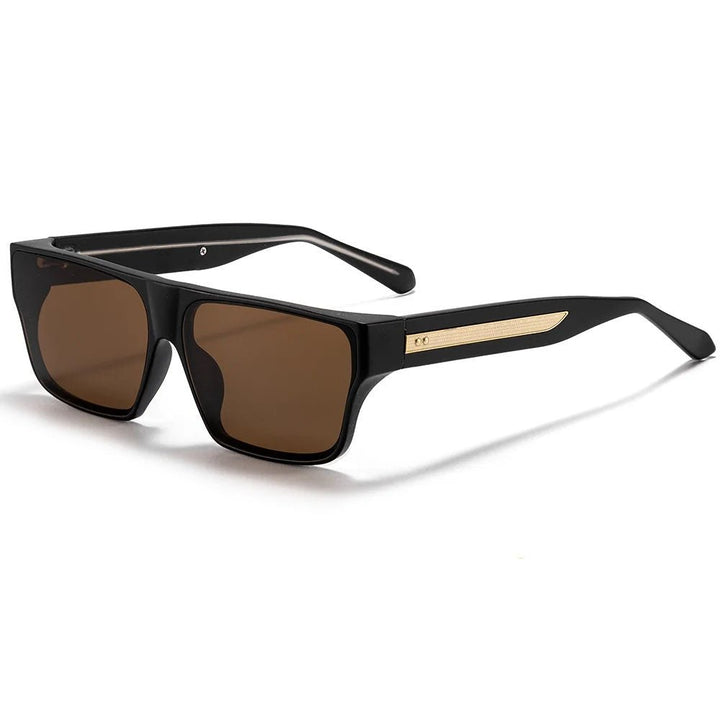 Chloe | Sunglasses Square Polarized UV Protection Unisex Thick Frame