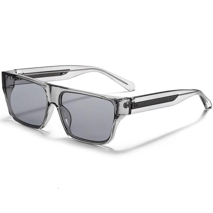Chloe | Sunglasses Square Polarized UV Protection Unisex Thick Frame