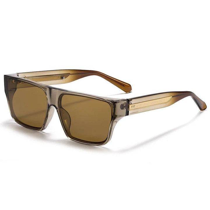 Chloe | Sunglasses Square Polarized UV Protection Unisex Thick Frame