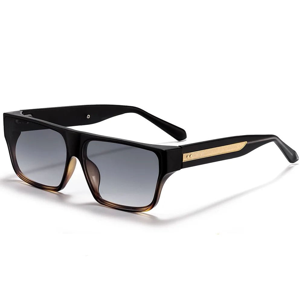 Chloe | Sunglasses Square Polarized UV Protection Unisex Thick Frame