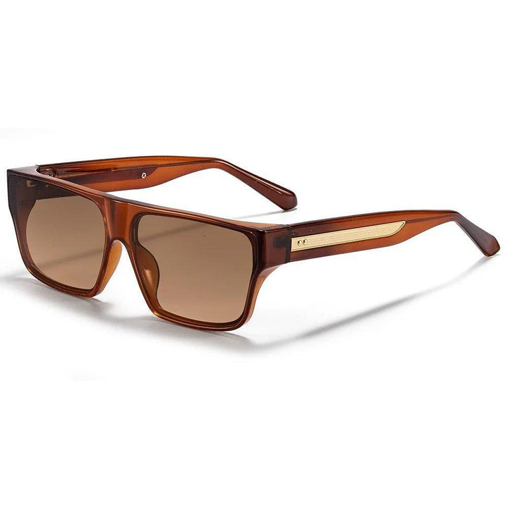 Chloe | Sunglasses Square Polarized UV Protection Unisex Thick Frame