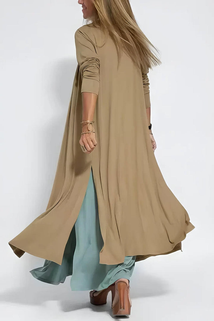 Claire | Women's Summer Midi Relaxed Pocket Dress
