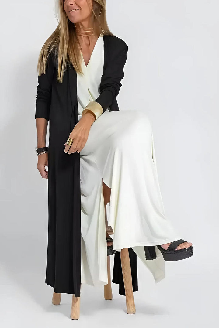 Claire | Women's Summer Midi Relaxed Pocket Dress