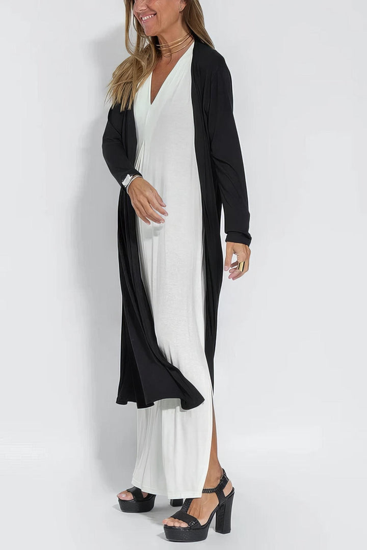 Claire | Women's Summer Midi Relaxed Pocket Dress