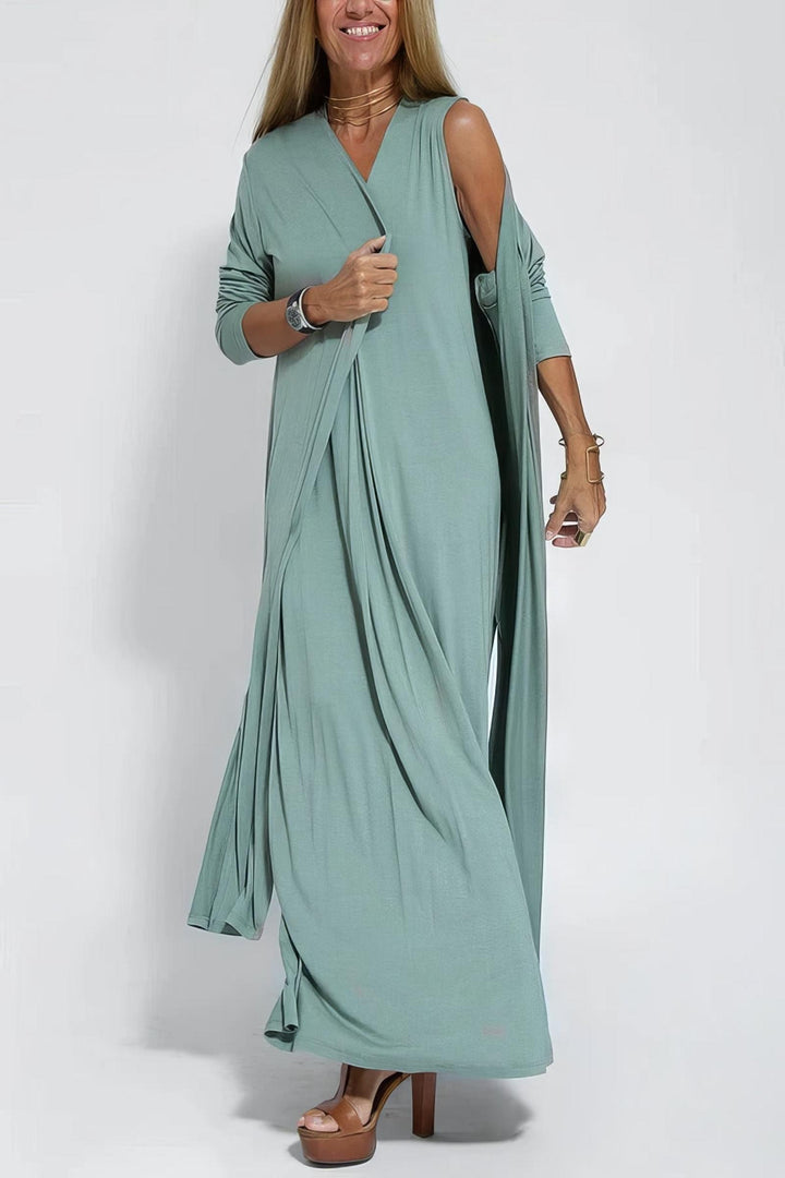 Claire | Women's Summer Midi Relaxed Pocket Dress