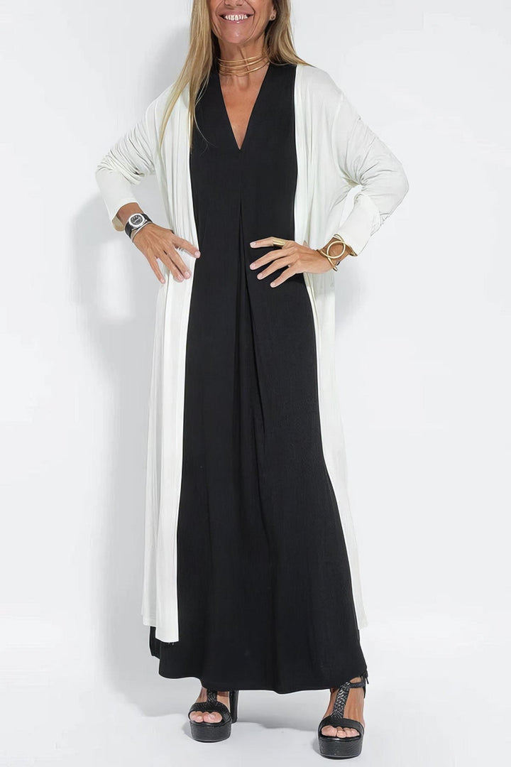 Claire | Women's Summer Midi Relaxed Pocket Dress