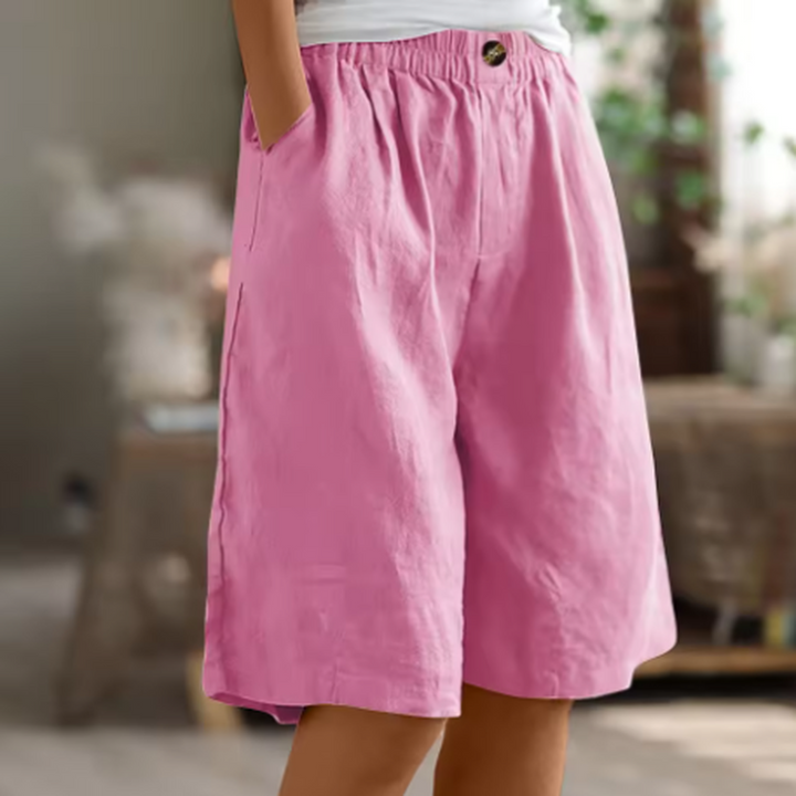 Clarisse – Soft Cotton Comfort Shorts