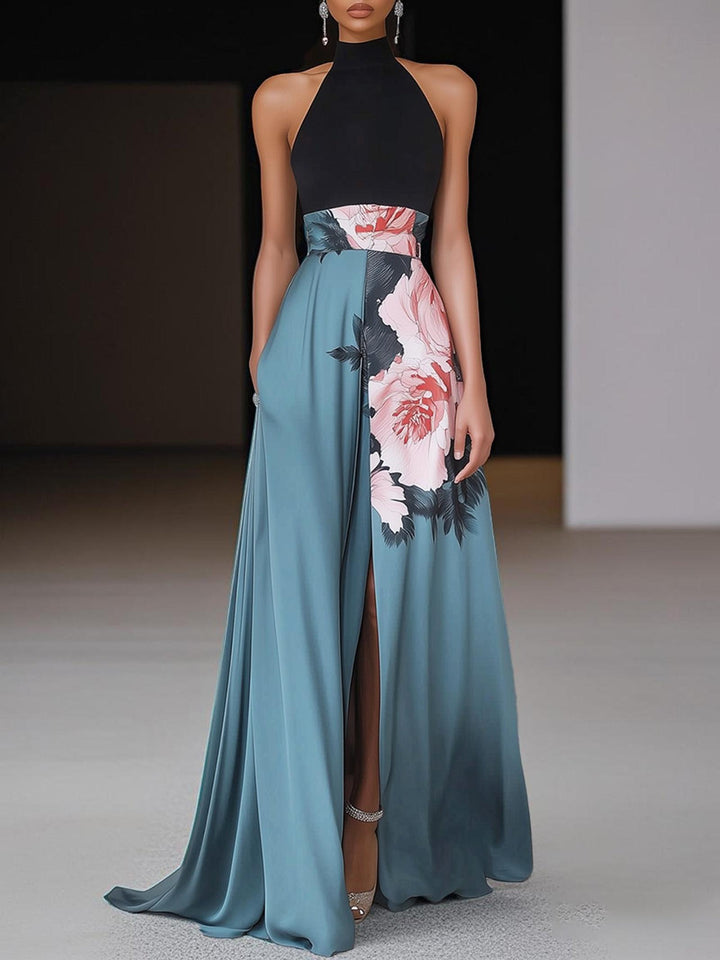 Dakota | Women’s Floral Sleeveless A Line Maxi Dress