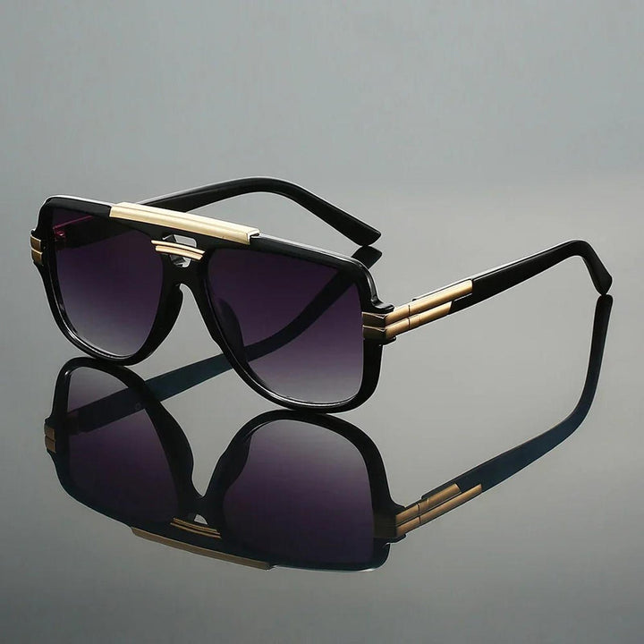 Daniel | Sunglasses Retro Aviator Double Bridge UV400 Protection