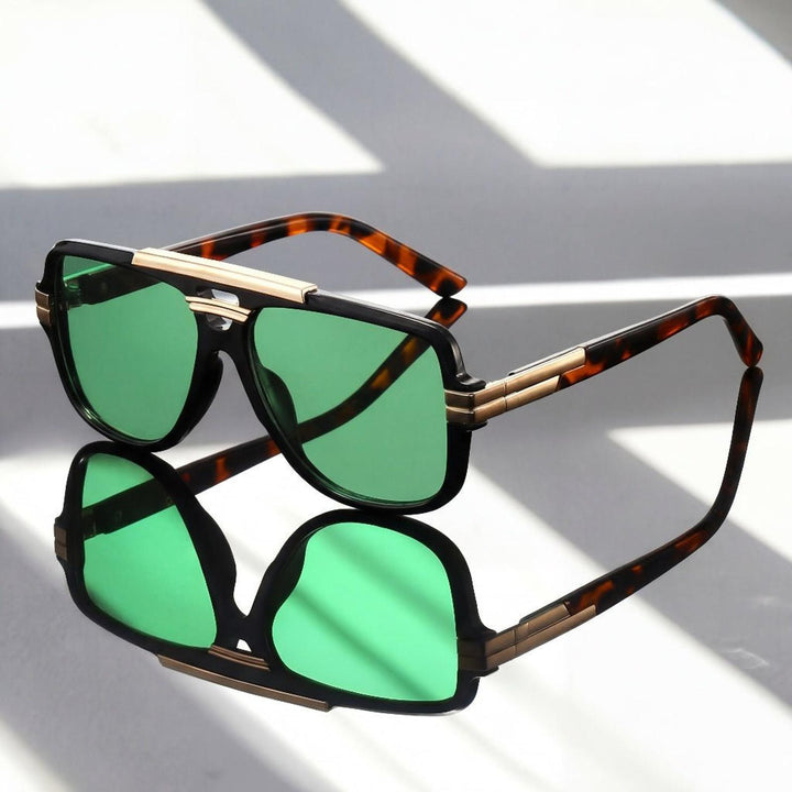 Daniel | Sunglasses Retro Aviator Double Bridge UV400 Protection