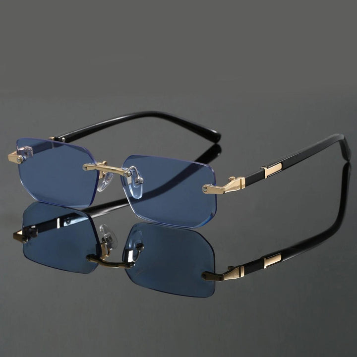 Daniel | Sunglasses Rimless Cut Edge UV400 Protection Unisex