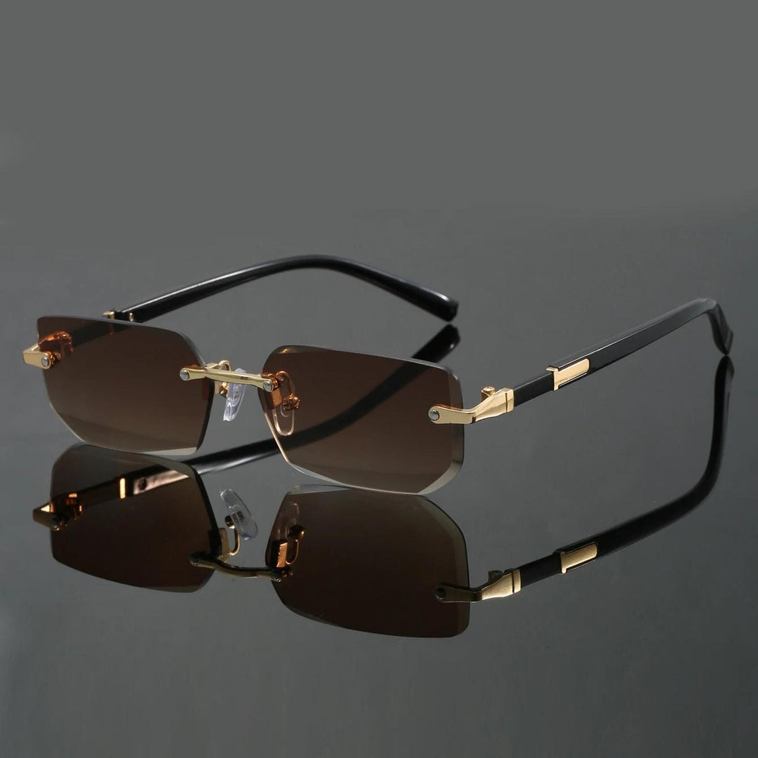 Daniel | Sunglasses Rimless Cut Edge UV400 Protection Unisex