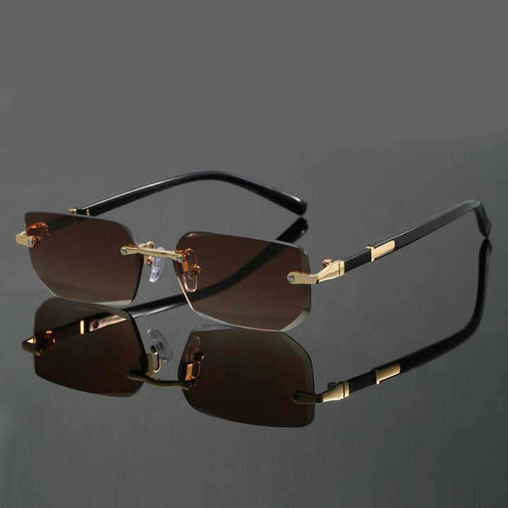 Daniel | Sunglasses Rimless Cut Edge UV400 Protection Unisex