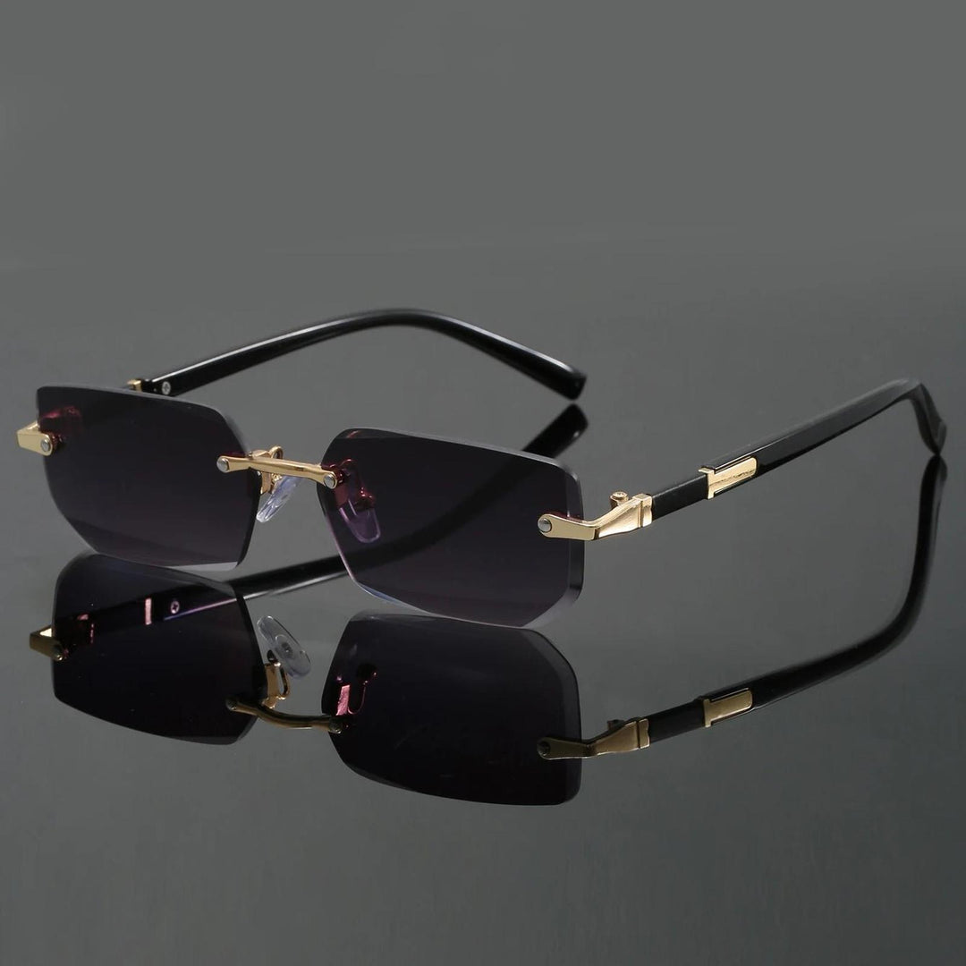 Daniel | Sunglasses Rimless Cut Edge UV400 Protection Unisex