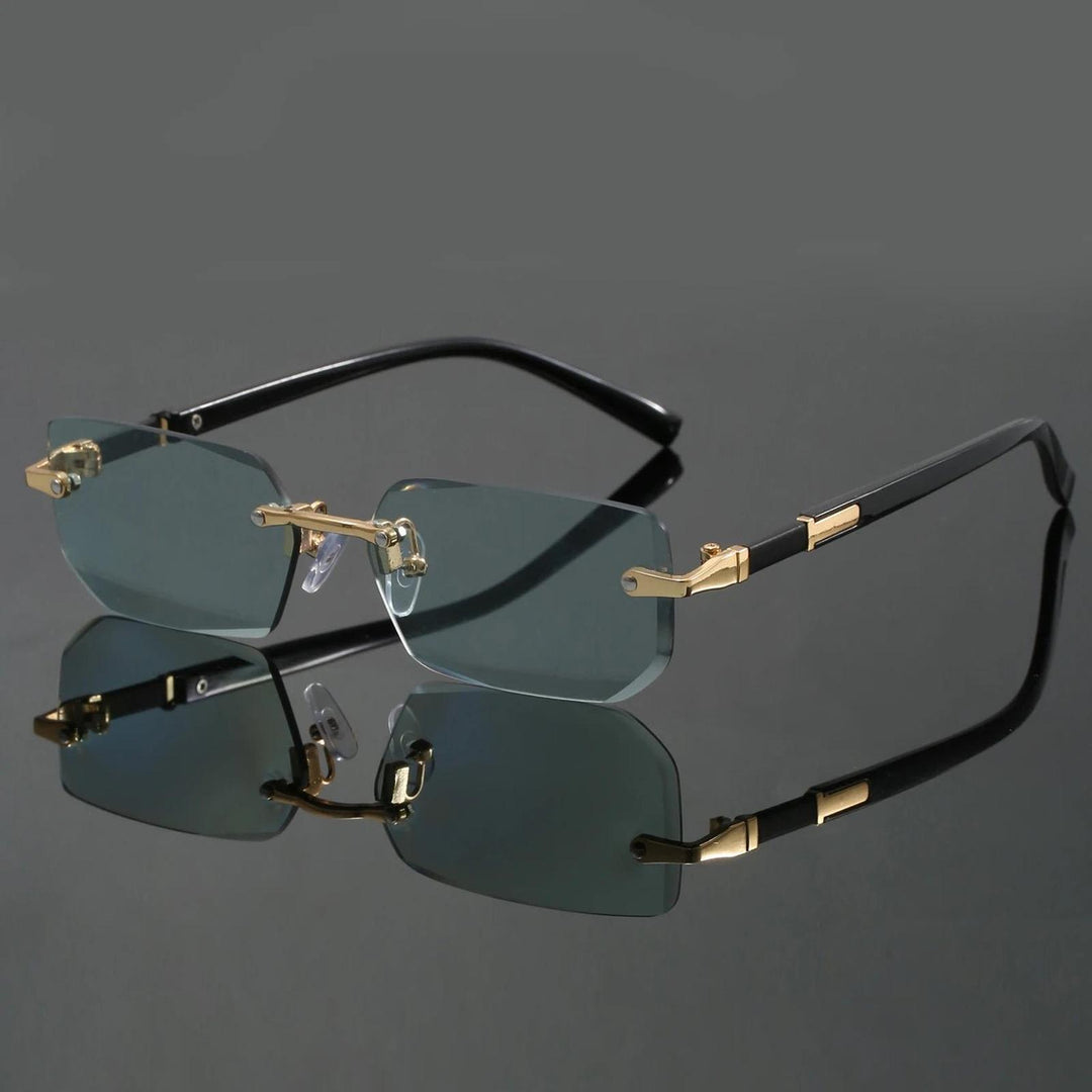 Daniel | Sunglasses Rimless Cut Edge UV400 Protection Unisex