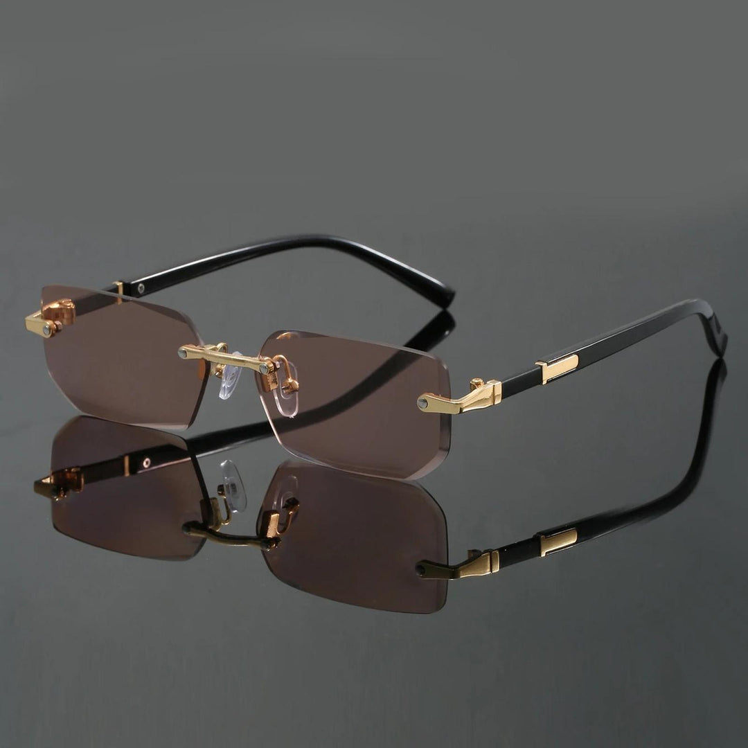 Daniel | Sunglasses Rimless Cut Edge UV400 Protection Unisex