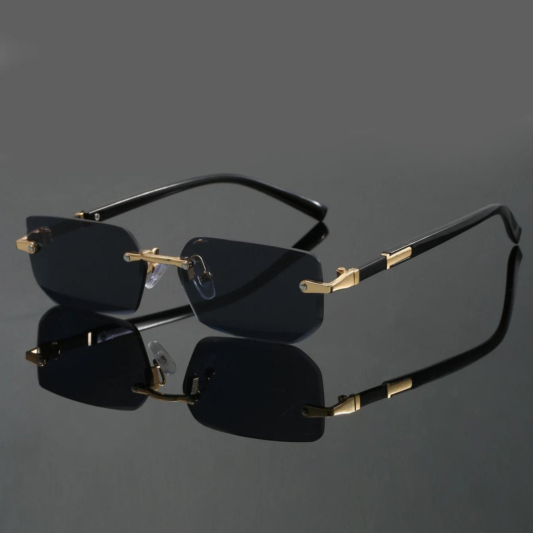 Daniel | Sunglasses Rimless Cut Edge UV400 Protection Unisex