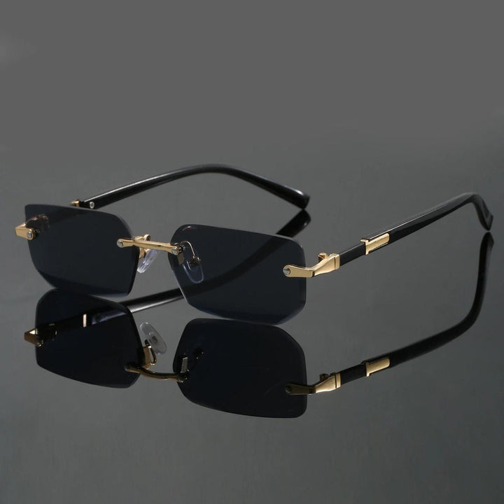 Daniel | Sunglasses Rimless Cut Edge UV400 Protection Unisex