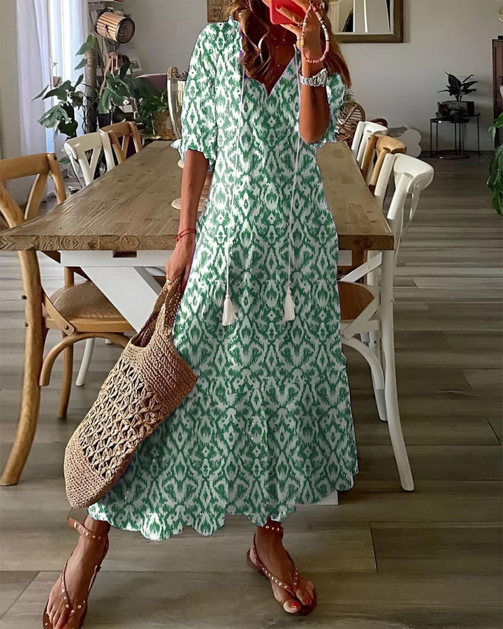 Danielle | Women’s Summer Maxi Floral Boho Dress