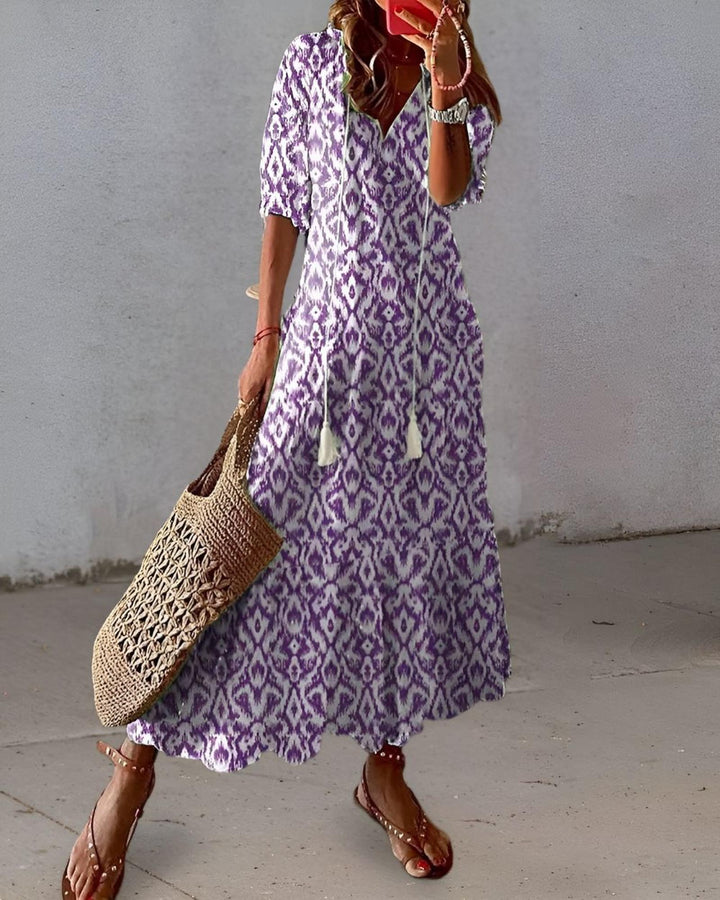 Danielle | Women’s Summer Maxi Floral Boho Dress
