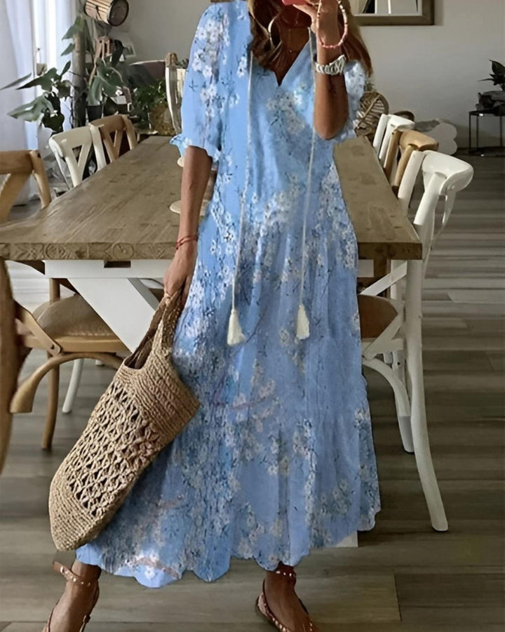 Danielle | Women’s Summer Maxi Floral Boho Dress