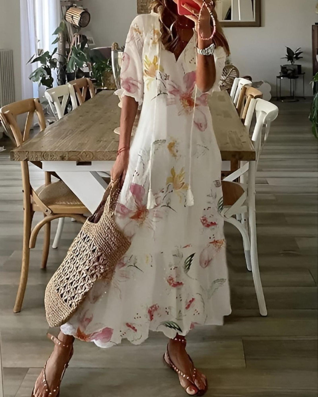 Danielle | Women’s Summer Maxi Floral Boho Dress