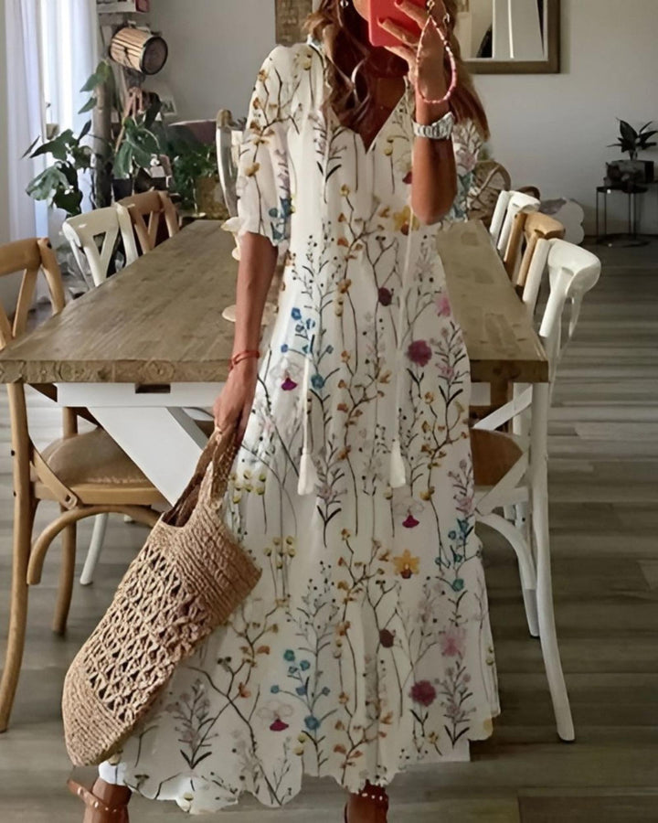 Danielle | Women’s Summer Maxi Floral Boho Dress